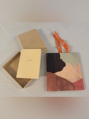 Sezane Notebook Set with box and a free Sezane gift bag